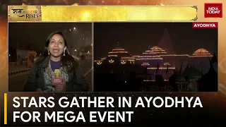 Major Celebrities and VVIPs Start to Arrive in Ayodhya Ahead of Grand Ceremony