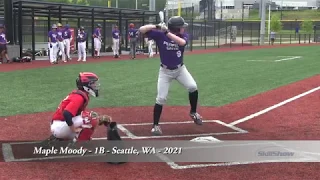 Maple Moody - 1B/RHP - Seattle, WA - 2021