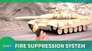 IDEF 2019: ARES Fire suppression system and laser warning/smoke grenade system