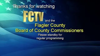 Flagler County Commission Workshop 7/31/2023