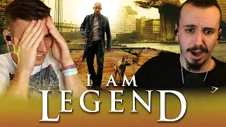 I AM LEGEND (2007) MOVIE REACTION!! - First Time Watching! - Alternate Ending