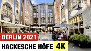 BERLIN, GERMANY 🇩🇪 [4K] Hackesche Höfe — MITTE