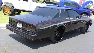 Flossin video magazine: Blacked out '79 Caprice on 26in Forgiatos