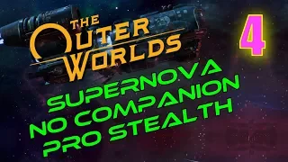 Outer Worlds Walkthrough SUPERNOVA NO COMPANIONS Part 4 - Edgewater Loot Tour & Reed Tobson