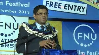Fijian Attorney General Aiyaz Sayed-Khaiyum launches Fiji Film Festival