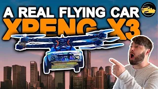Flying Cars Closer to REALITY? - AeroHT EVTOL Xpeng X3