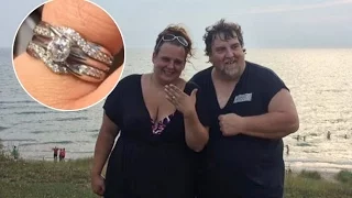 Woman's Engagement Ring Found in Lake Michigan