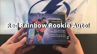 2019/20 O-pee-chee Platinum Hockey Hobby Box - DECENT BOX!