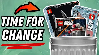 The BEST Ways To Collect LEGO Star Wars