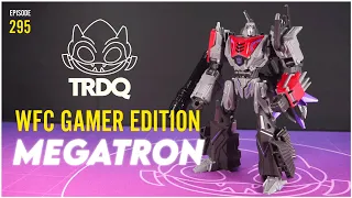 TRDQ: STUDIO SERIES WFC Gamer Edition Megatron Review
