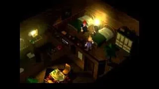 Final Fantasy VII - Johnny and Tifa Reminiscing
