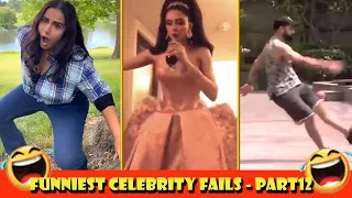 Bollywood and other celebrities funny fails in Public - Part12 |  Urfi, Deepika, Vidya, Virat