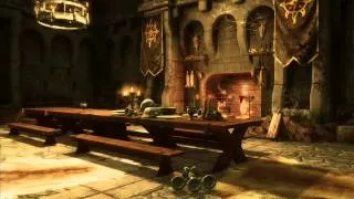 Skyrim Inn Roleplay - ASMR