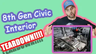 Ep: 8 How to Remove the Interior on an 8th Gen 2006-2011 Honda Civic FA1 FG1