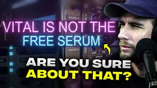 "Vital is Not The Free Serum"