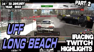 iRacing Twitch Highlights 23S1W7P2  24 - 30 January 2023 Part 2 Funny moves saves wins fails