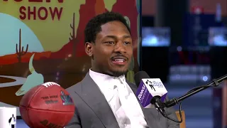 Why Bills WR Stefon Diggs Likes the Chiefs to Beat Eagles in the Super Bowl | The Rich Eisen Show