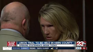 Sabrina Limon trial to begin today, Monday in Kern County