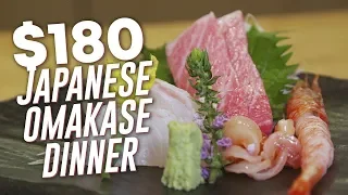 $180 7-Course Japanese Omakase Dinner: Sushi Jin