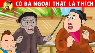 CÓ BÀ NGOẠI THẬT LÀ THÍCH - Nhân Tài Đại Việt - Phim hoạt hình - Truyện Cổ Tích - Tuyển tập phim hay