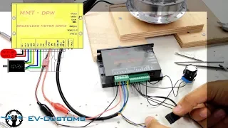 NEW kind BLDC Motor Driver for Robotics E-bikes and Industrial Appliances