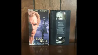 Opening To Black Water 1994 Screener VHS