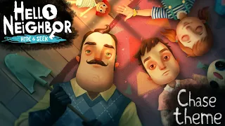 HELLO NEIGHBOR HIDE AND SEEK OST | CHASE THEME