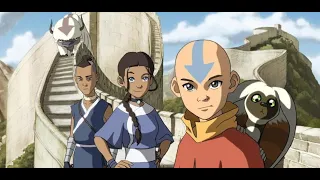 Avatar: The Last Airbender - ANIME OPENING | "V.I.P" [Magi: The Labyrinth of Magic OP 1]