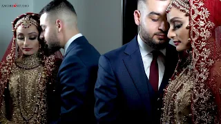 Pakistani Muslim Wedding Highlights | Royal Nawaab London | Female Photographer & Videographer