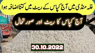 Today cotton rate in Pakistan|Kapas price today Pakistan|کپاس کا ریٹ آج کیا ہے