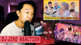 DJ REACTION to KPOP -  COLDPLAY x BTS MY UNIVERSE MV, CL LOVER LIKE ME, RUN BTS 152 &  153
