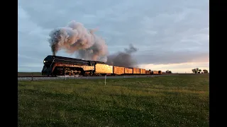 Strasburg Reunion of Steam: 611 & 382 Sunrise charter 10/7/19