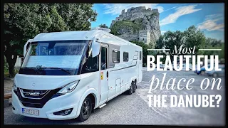 Motorhome adventure from Devin Castle to Tulln, Austria.