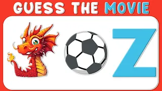 Guess The Movie BY EMOJI Quiz | Dragon Ball Z Live Action 🐉⚽️