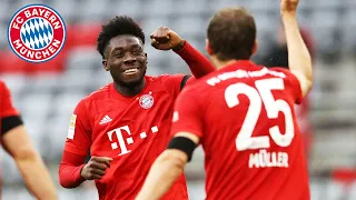 Alphonso Davies: FC Bayern's Roadrunner