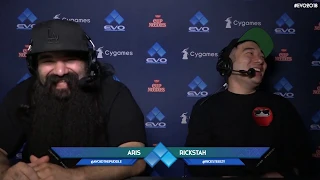 EVO 2018 Pools | Aris Commentates Tekken 7