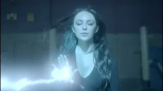 Legacies 4x07 Dark Josie VS Tribrid Hope FIGHT SCENE