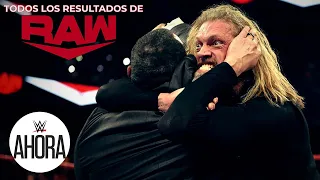 REVIVE Raw en 7 (MINUTOS): WWE Ahora, Mar 9, 2020