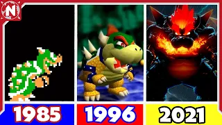 La Evolución de Bowser Como Villano de Super Mario