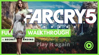 Far Cry 5 | FARCRY 5 | Full game Walkthrough + Secret Ending | No Commentary | Xbox series x