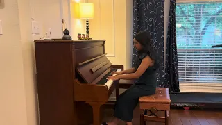 Saveri Bose - Chopin Mazurka in F Major Op. 68 No. 3