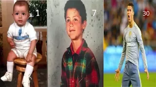 Cristiano Ronaldo Transformation From 1 to 33 Years (MUST WATCH!)