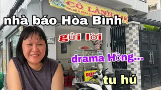 Nhà báo Hòa Bình lên tiếng drama Hồng Loan Hồng Phượng gửi lời Tu Hú