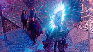 Doctor strange multiverse of madness hindi 👹scene in (HD) ⚡😱😱😱vishanti granth