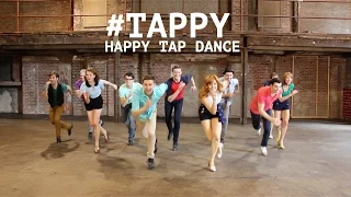 Happy Tap Dance #TAPPY - Pharrell Williams @ChrisRiceNY