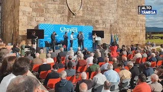Chaves cumpriu Abril: Flavienses festejaram a liberdade com várias cerimónias