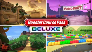 Fans Overhauled EVERY Track from the Booster Course Pass DLC! (Mario Kart 8 Deluxe)