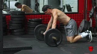 How to perform a BARBELL ROLL OUT EXERCISE ( CORE )( PILLAR ) U48