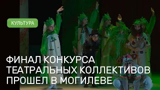 Финал конкурса любительских театральных коллективов прошел в Могилеве