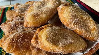 EMPANADAS de Arroz de Leche | Con Sabor a Guerrero